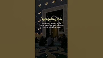 #الله أرح سمعك بكلام الله ❤️تلاوة تأخذك إلى عالم آخر 🕯️🎧 #ارح_قلبك #الرسول #إطمن #القرآن_الكريم