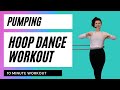 Hula Hoop Dance Workout: Pumping 10 Minute Beginner Workout for the Abs