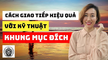 Cách Giao Tiếp Hiệu Quả với kỹ thuật Khung Mục Đích | NLP Quốc tế Nguyên Bản | Nguyen Yen Ly