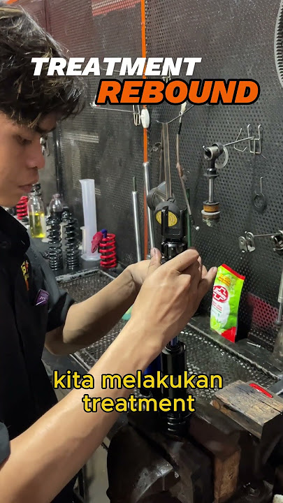 SHOCK KW BISA DIBIKIN NYAMAN #downsize #rebound #shockenak
