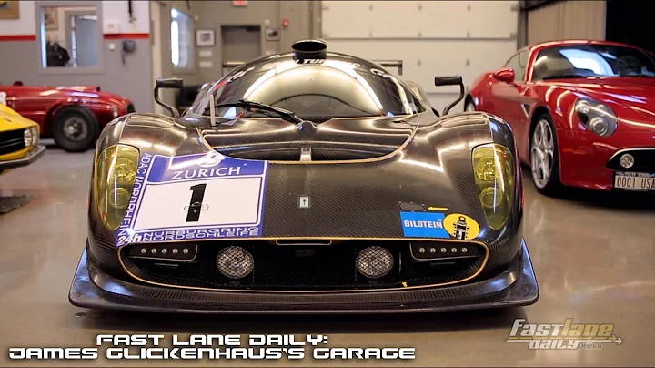 James Glickenhaus Garage, P4/5 Competizione EXCLUS...