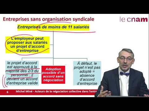 Vidéo: Comment Enregistrer Une Organisation Syndicale