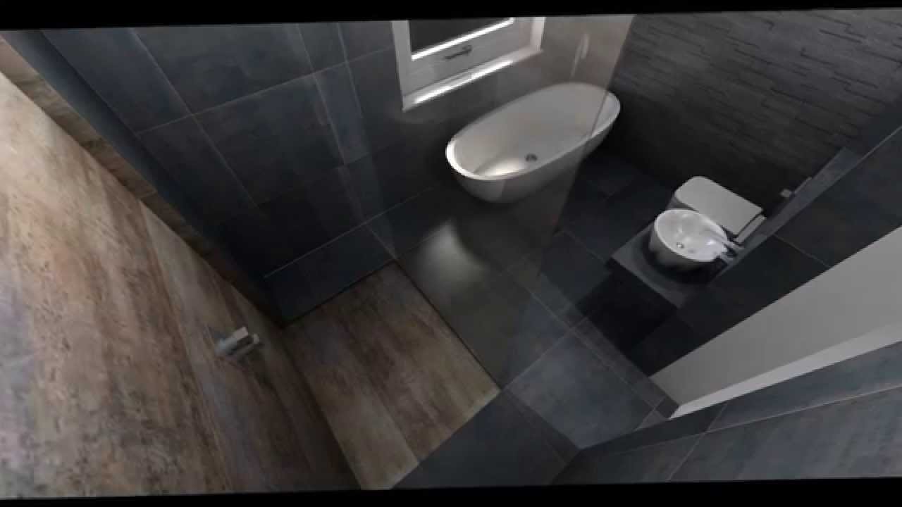 Bad indretning i 3d youtube