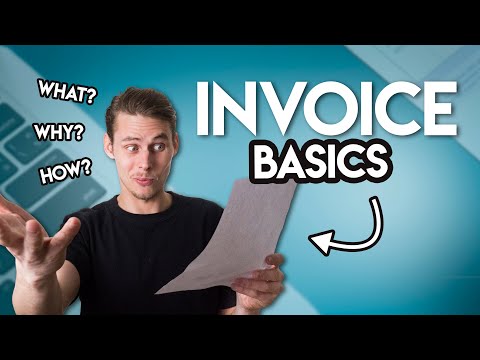 Invoices: What You NEED TO KNOW