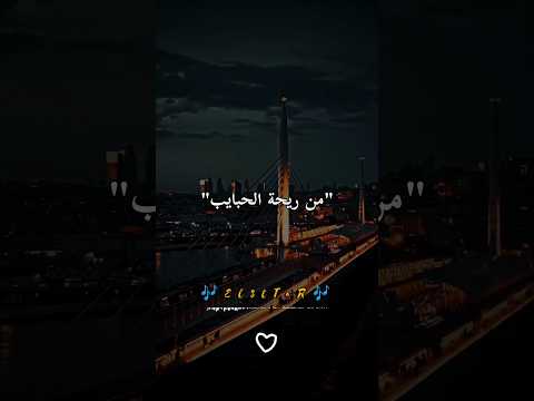 حالة واتس عمرو دياب ريحة الحبايب 