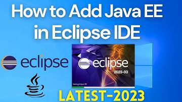 Install Java EE in Eclipse IDE [2023] |Java EE Missing in Eclipse |Servlet & JSP Setup for Beginners