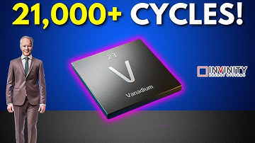 Why Vanadium Redox Flow Battery Technology Will Change EVERYTHING