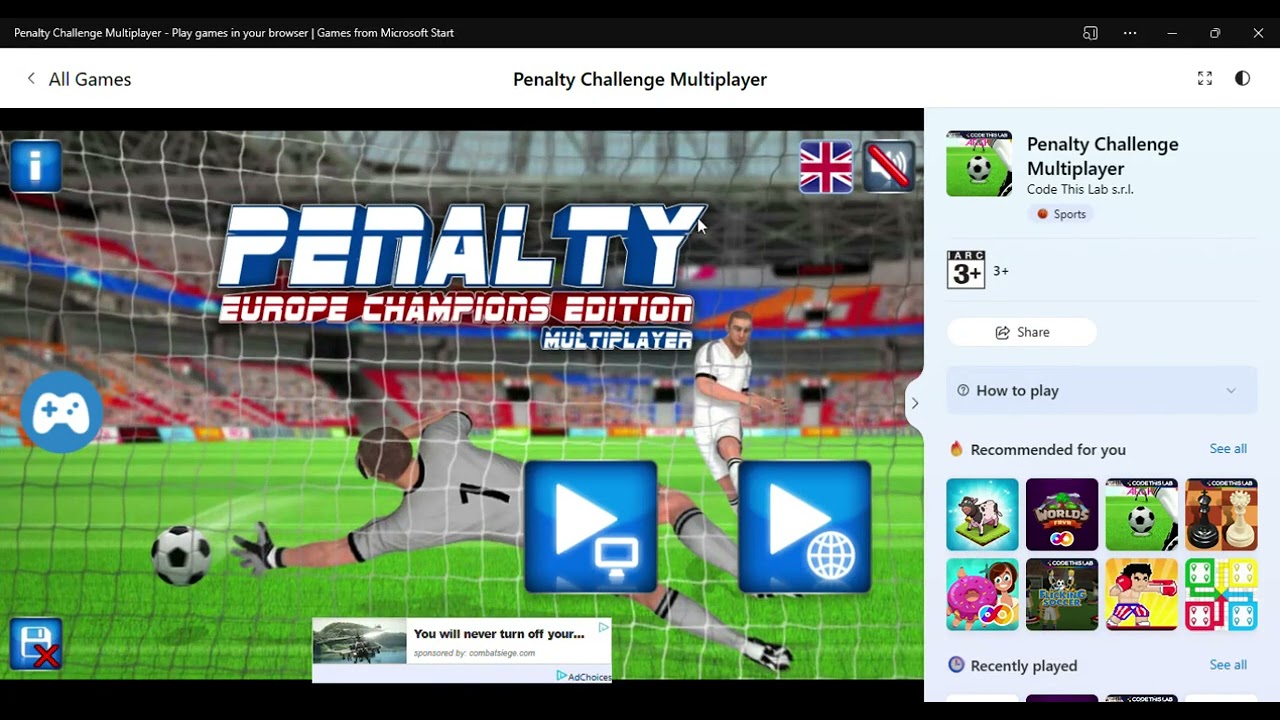 Get Penalty Challenge Multiplayer - Microsoft Store