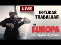 Como é ESTUDAR e TRABALHAR na Europa? (Live com o violinista Rafael do Carmo, direto de Paris)