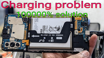 Samsung A70 (SM-A705F) charging issue | Samsung A70 charging problem solution