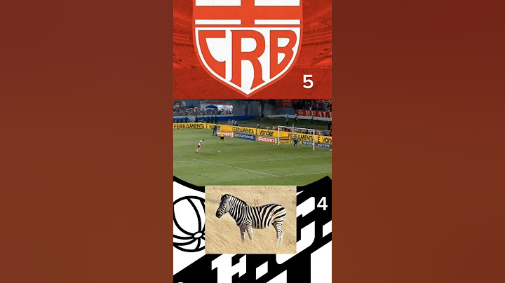 A zebra 🦓 voltou na Copa do Brasil  Santos foi eliminado pelo CRB nós pênaltis  CRB 5 x 4 Santos
