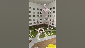 ☠️ Hotel full of SCP096 #gmod #shorts