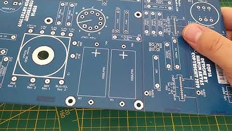 Recreating the famous Pultec EQP-1A Program Equalizer with KiCad and order PCB at JLCPCB