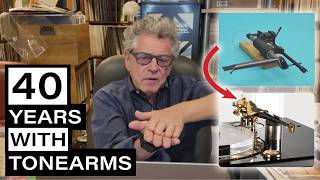 Michael Fremer: Tonearms, a Personal History (1980s to Today)