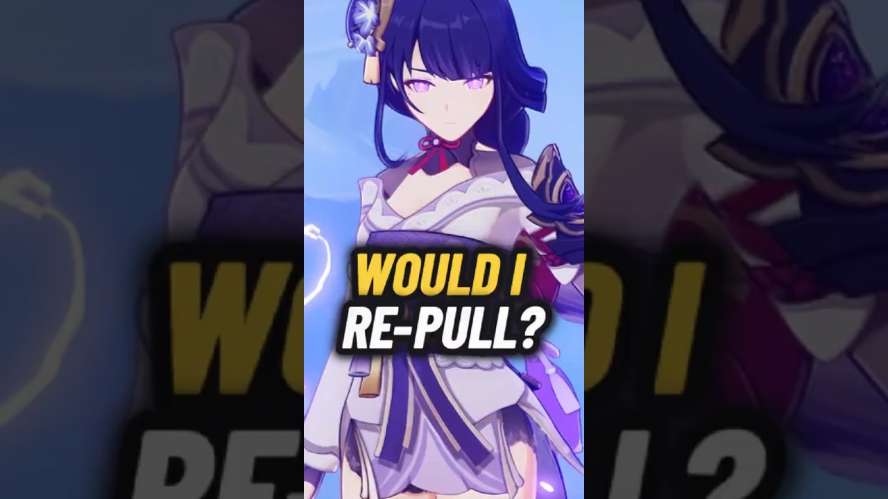 Would I Re-pull These Characters?? - Genshin Impact
