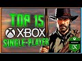 Top 15 Xbox Series & Xbox One Single Player Story-Driven Games | 2022