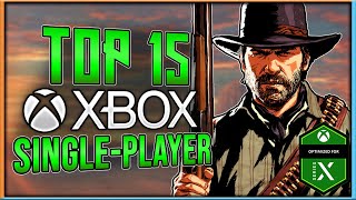 Top 15 Xbox Series & Xbox One Single Player Story-Driven Games