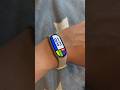ОДИНАКОВЫЕ РАМКИ НА XIAOMI SMART BAND 10