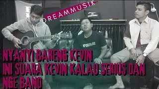 DREAMMUSIK || NYANYI BARENG KEVIN || COVER UNGU - SURGAMU || RELIGI BIAR PADA INGET