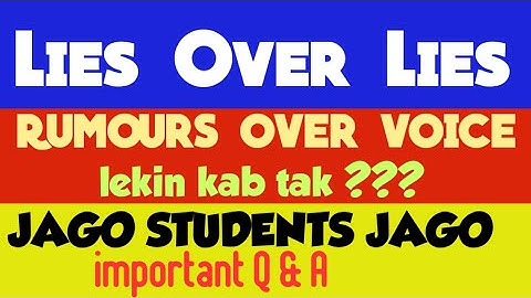 MAKAUT ONLINE EXAM, LIES & RUMOURS, IMPORTANT Q&A, LINK INSIDE