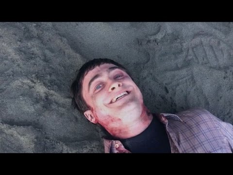 Swiss Army Man: Behind the scenes clip "All The Bodies"