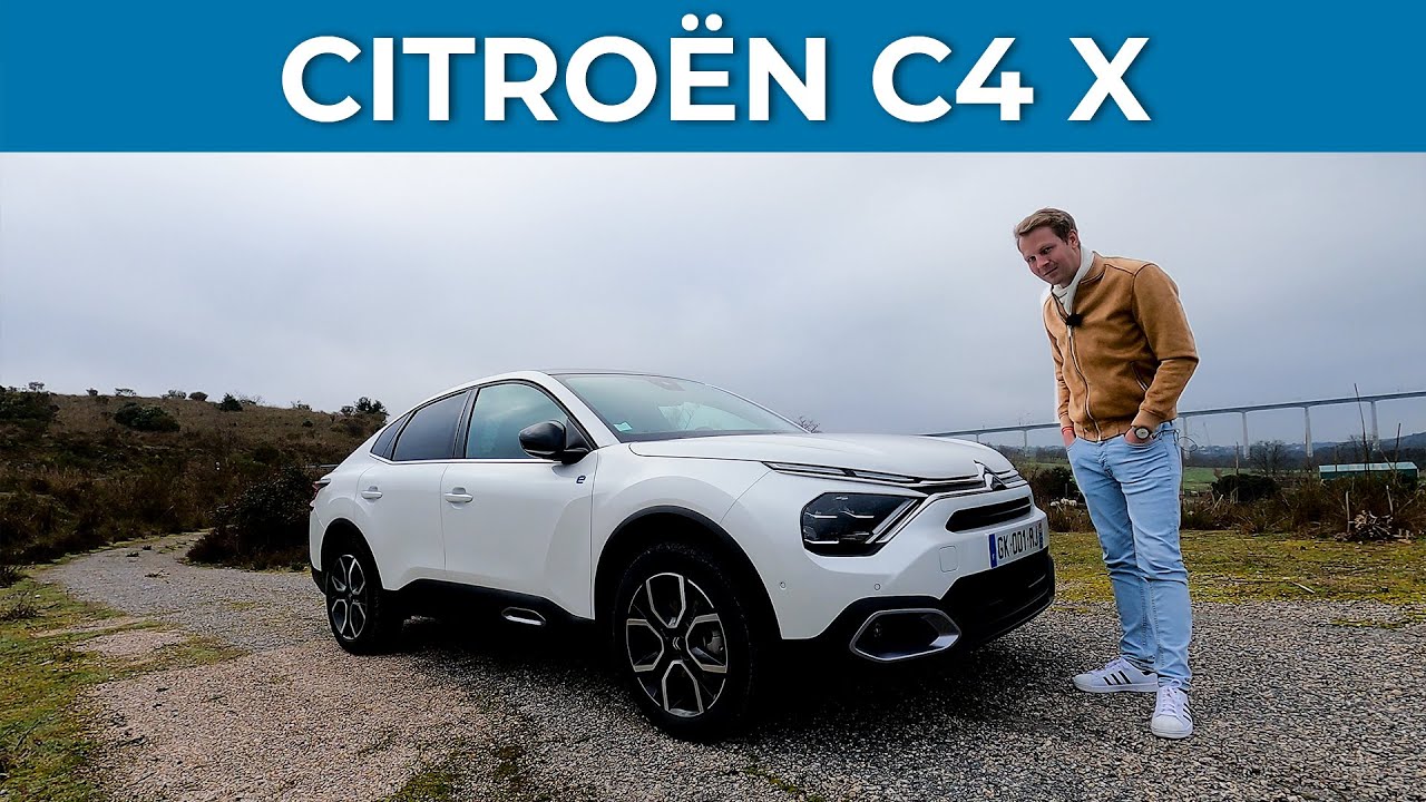 Summen Ekstremt vigtigt Spænde Citroën C4 X (2023) review (e-C4 X) - THE Comfort king? - YouTube