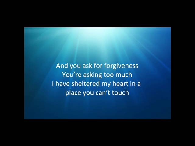 Sarah McLachlan - Forgiveness