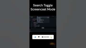 How to use screencast mode in vs code#programming #coding #visualstudio #viral #coding_hacks#python
