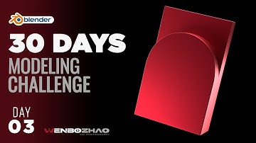 Day 03 | 30 days modeling challenge in Blender