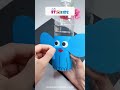 "Beautiful Elephant DIY Craft: Fun & Easy with BTTV Kids!" #shorts #youtubeshorts