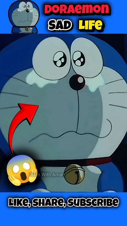 Doraemon sad life 😭😖 || #doraemon #doraemoncartoon