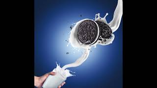 تصميم سوشيال ميديا ل اوريو  Social media design for Oreo  l #سوشيال_ميديا #photoshop #graphicdesign