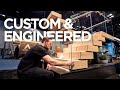 Viewrail&#39;s custom and engineered stairs