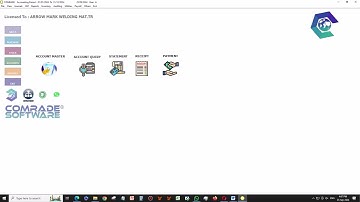 COMRADE SOFTWARE TRAINING VIDEOS