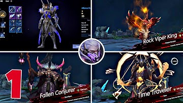 Chronicle of Infinity - Gameplay Walkthrough Part 1 - LEVEL 1-11 (iOS, Android)