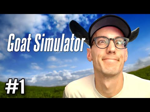 Goat Simulator -- 2021 gameplay [episode 1] - YouTube