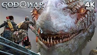 God of War ● Кратос и Мировой Змей ВСЕ КАТСЦЕНЫ ● Год оф Вар