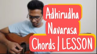 Adhirudha Chords Lesson Navarasa Karthick Isaac Thayil Tamil Guitar Lessons