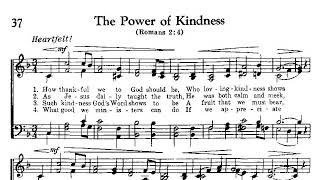 1966 Song 037: The Power of Kindness