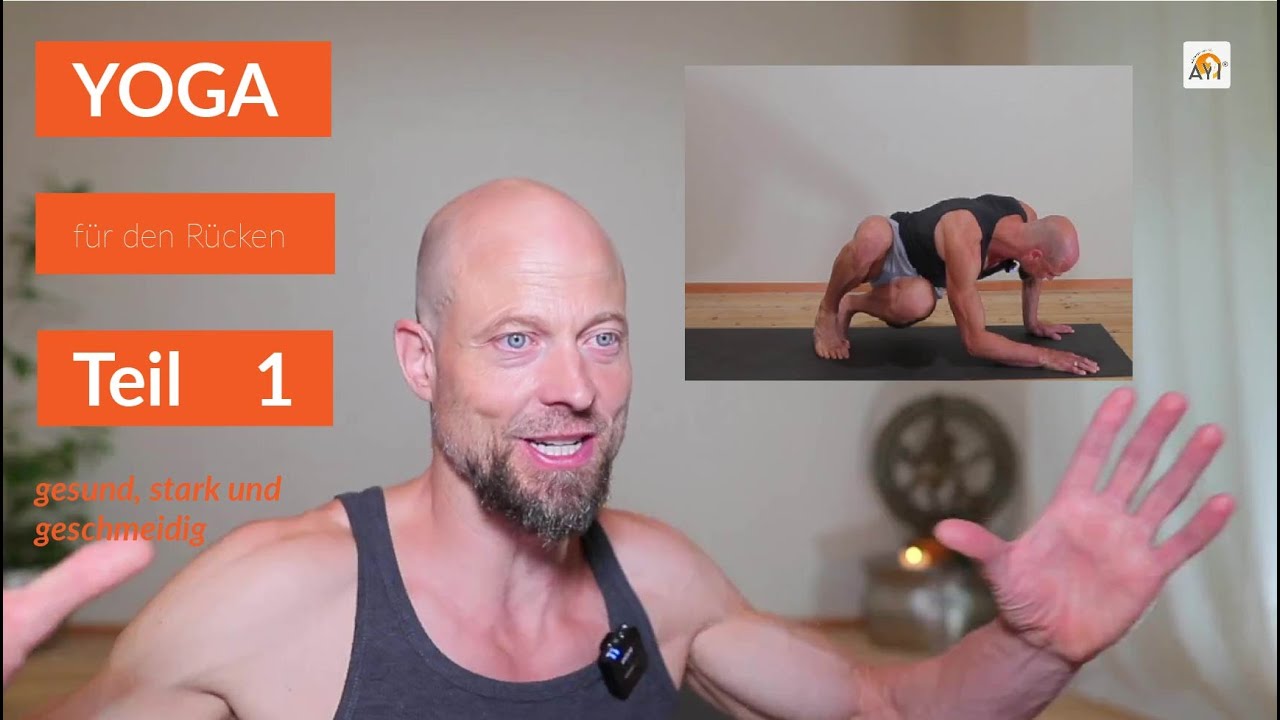 Yoga für den Rücken - Teil 1