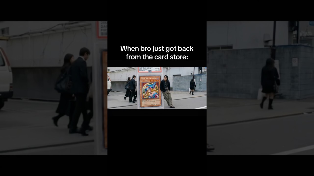 POV bro just got back from the Shadow Realm #yugiohtcg #yugiohcards