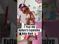 7-Year-Old Kulture's Expensive Bday Bash #shorts #cardib #birthday