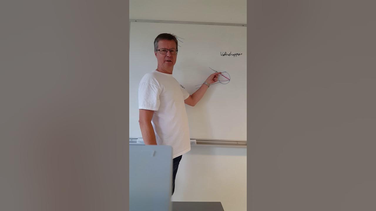 Hur regnbågen uppstår - YouTube