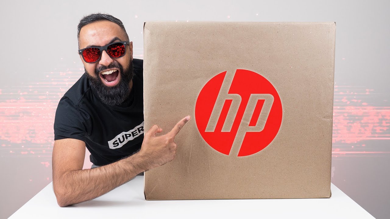 OMEN by HP Gaming Desktop Unboxing (880-172na)