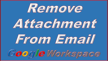 How to remove attachment from email in detail |Default routing | G Suite | Google Workspace | SDW