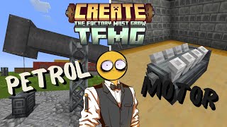 Minecraft Create The Factory Must Grow Öğretici