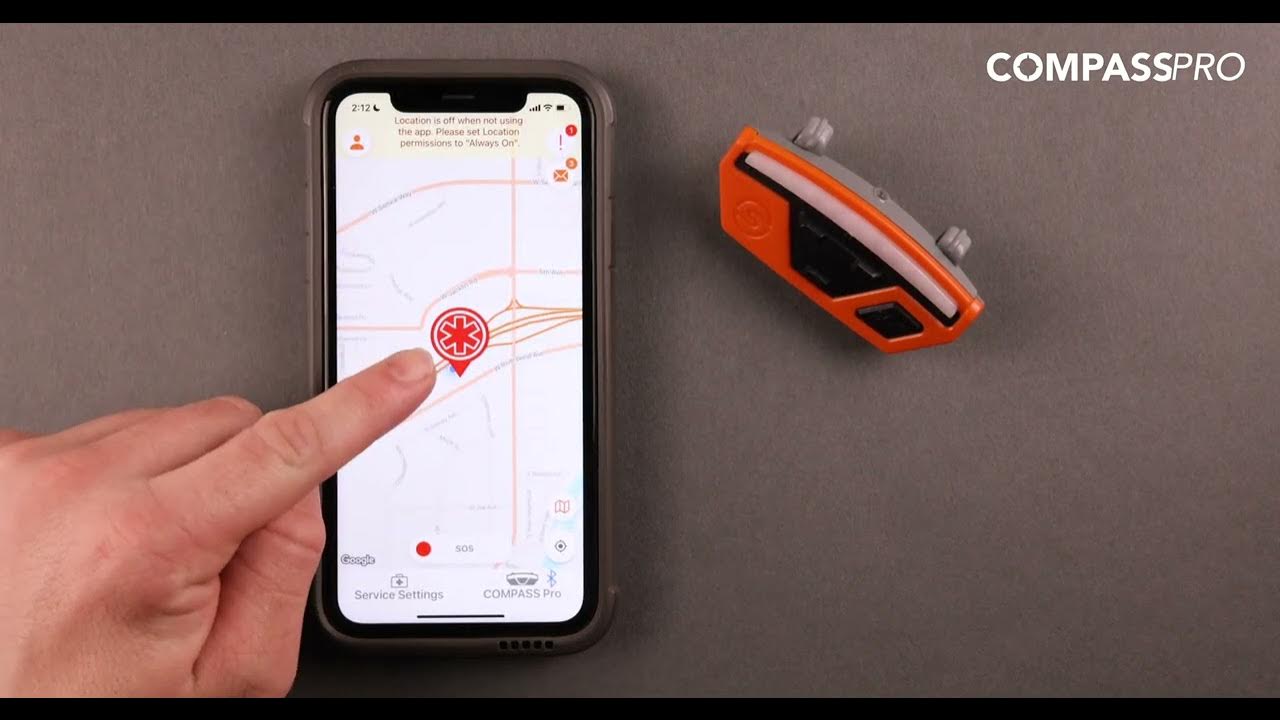 Compass Pro App Emergency Response Service YouTube