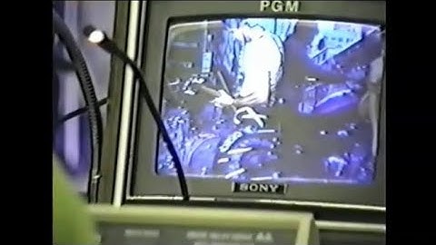 Nirvana - Behind The Scenes - (Evergreen State College Television Studio Olympia 1990)