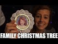 DECORATING THE FAMILY CHRISTMAS TREE | FULL TIME RV LIVING + CYSTIC FIBROSIS (12-17-17)
