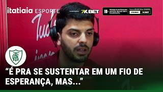 VINI ANDRADE ANALISA MAIS UMA DERROTA DO AMÉRICA PELA SÉRIE B